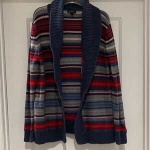 Ralph Lauren Multicolor Striped Cardigan